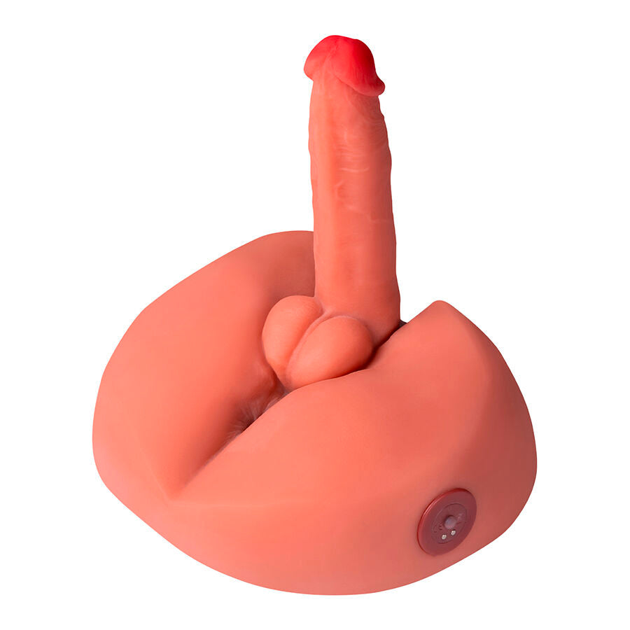 XISE Honey Realistic Dildo Masturbator con Vibración 25 cm