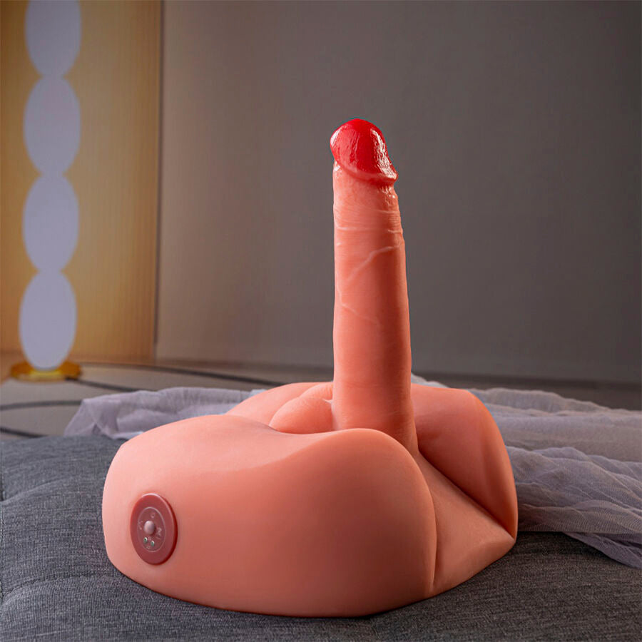 XISE Honey Realistic Dildo Masturbator con Vibración 25 cm