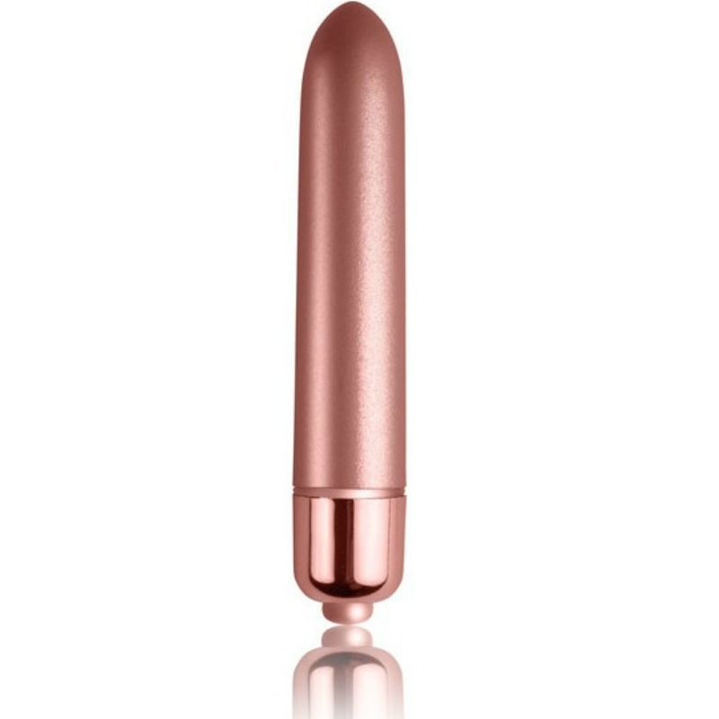 Rocks-Off Vibrating Bullet Touch of Velvet Rose Bloom 10 Velocidades