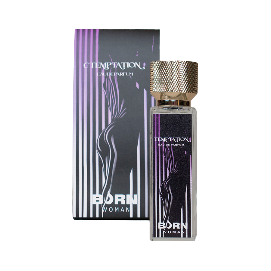 Burn Temptation Perfume Feminino 20 ml - Fragancia Floral y Sensual