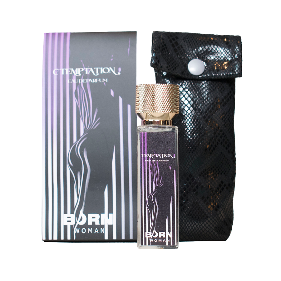 Burn Temptation Perfume Feminino 20 ml - Fragancia Floral y Sensual
