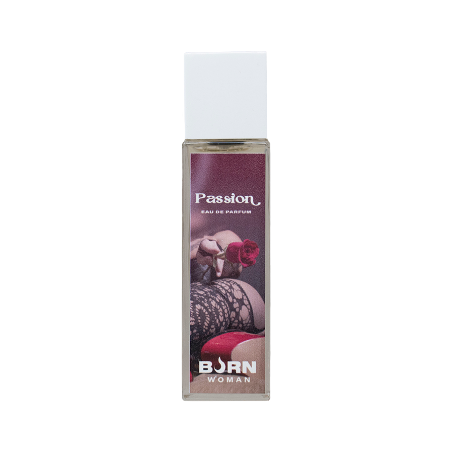 Burn Passion Women's Perfume 20 ml - Fragancia Femenina Audaz