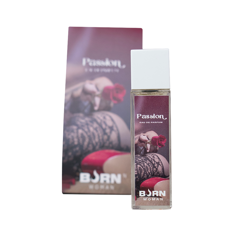 Burn Passion Women's Perfume 20 ml - Fragancia Femenina Audaz