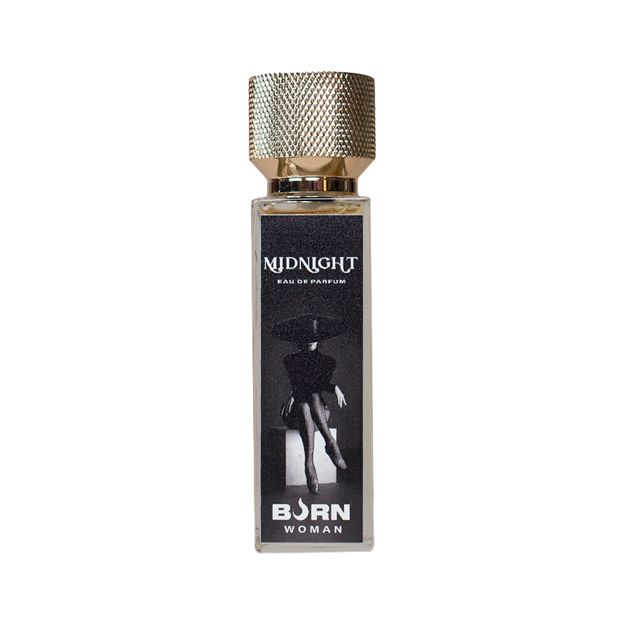 Burn Midnight Women's Perfume 20 ml - Fragancia Nocturna Sofisticada