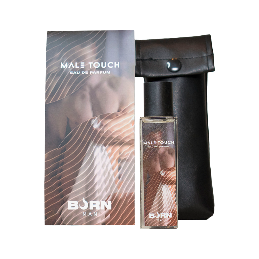 Burn Male Touch - Perfume Masculino 20 ml | Fragancia Fresca y Elegante