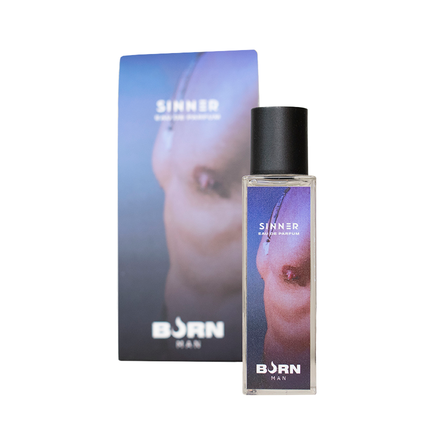 Burn Sinner Perfume para Hombre 20 ml - Fragancia Masculina Intensa