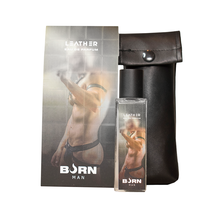 Burn Leather Men's Perfume 20 ml - Fragancia Cuero Unisex