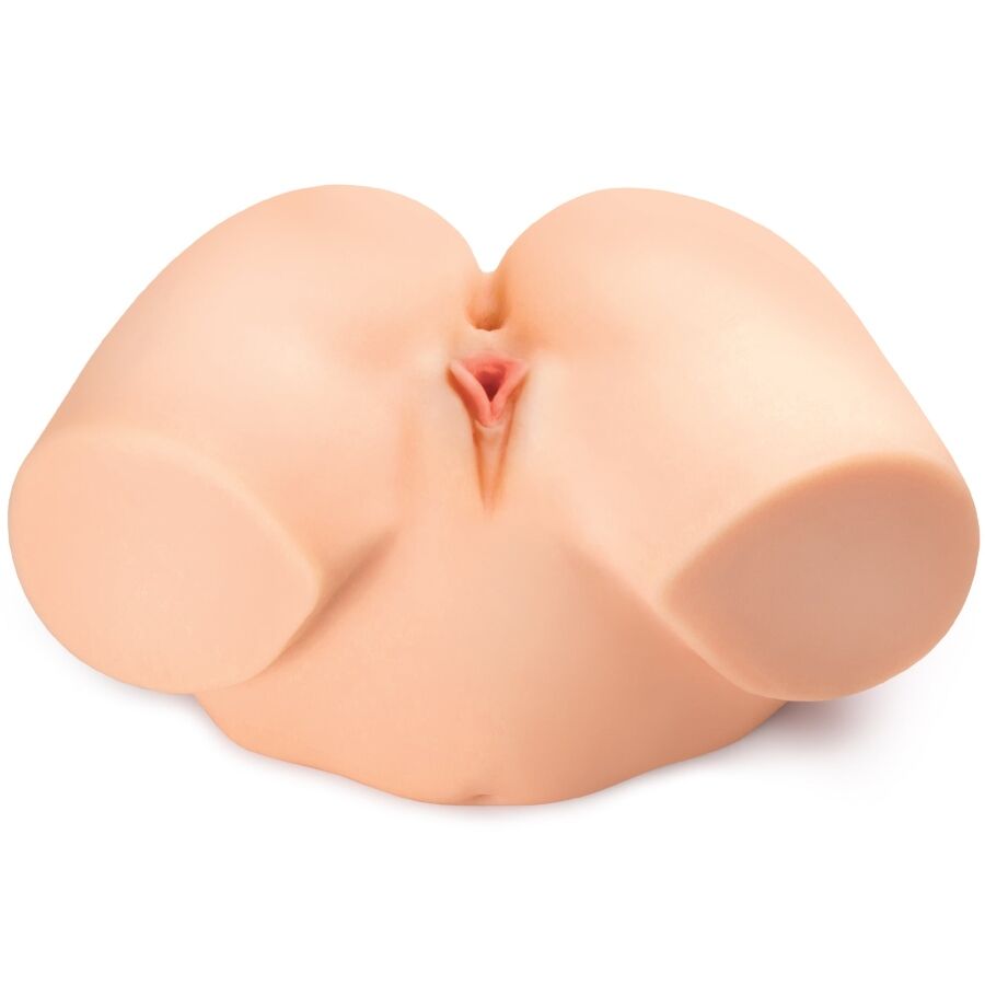 PDX PLUS 360 Banger - Masturbador Realista Dual con Torso Posicionable