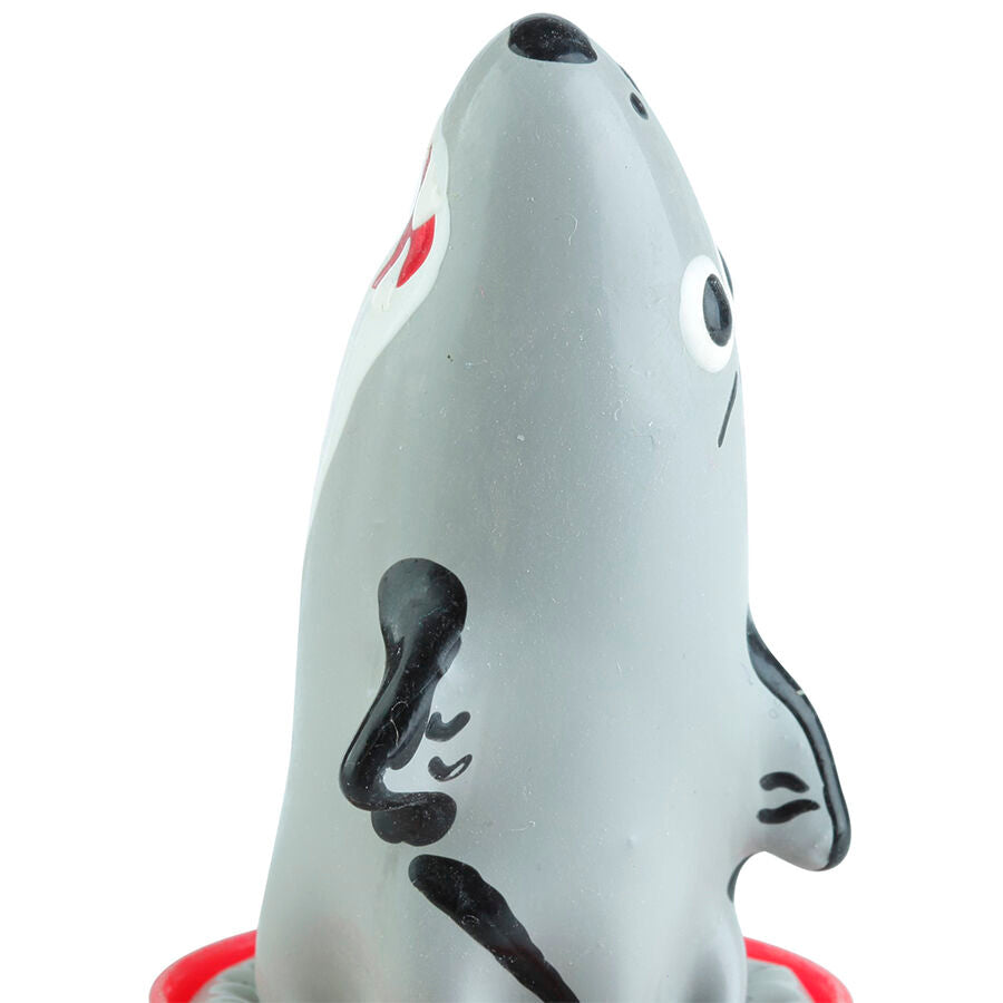 Condomerie Preservativos Novelty Pintados a Mano - Modelo Tiburón
