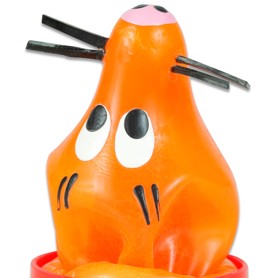 Condomerie Handpainted Novelty Condoms Fox - Diseño Artesanal
