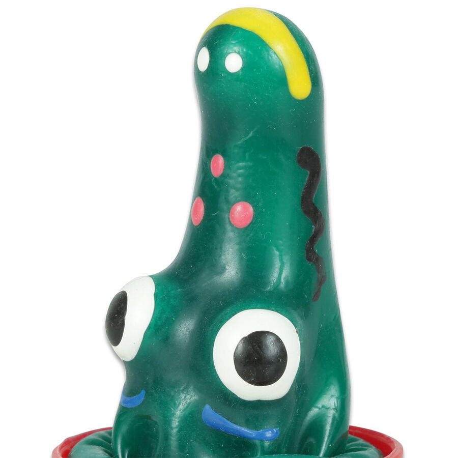 Condones Novelty Pintados a Mano Condomerie - Modelo Cocodrilo