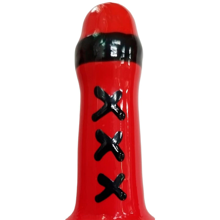Condones Novelty Handpainted Amsterdam Red - Condomerie