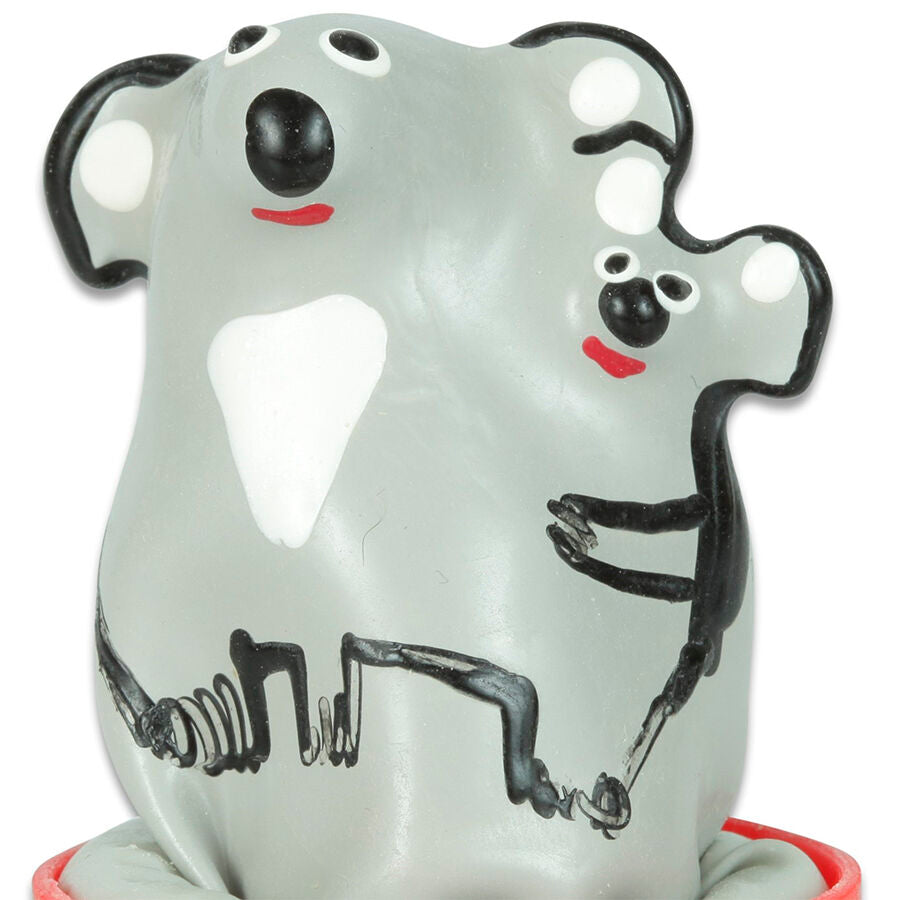 Condón Novelty Handpainted Koala + Young - Condomerie