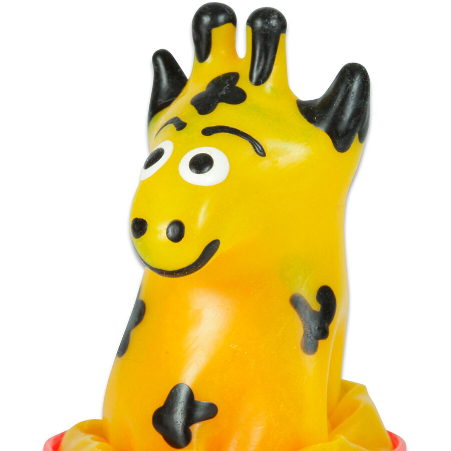 Condones Novelty Handpainted Jirafa - Condomerie
