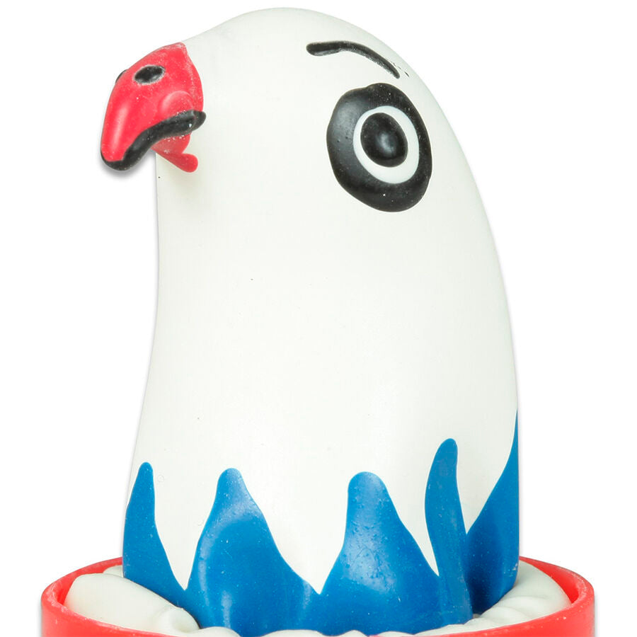 Condomerie Handpainted Novelty Condoms Eagle - Diseño Artesanal Pintado a Mano