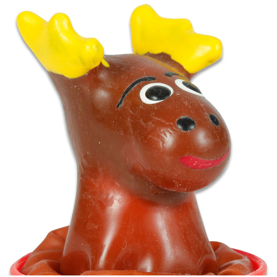 Condomerie Handpainted Novelty Condoms Moose - Diseño Pintado a Mano