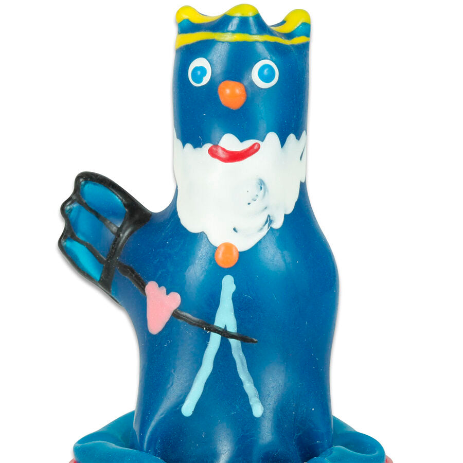 Condomerie Handpainted Novelty Condoms Aquarius - Decorativo Pintado a Mano