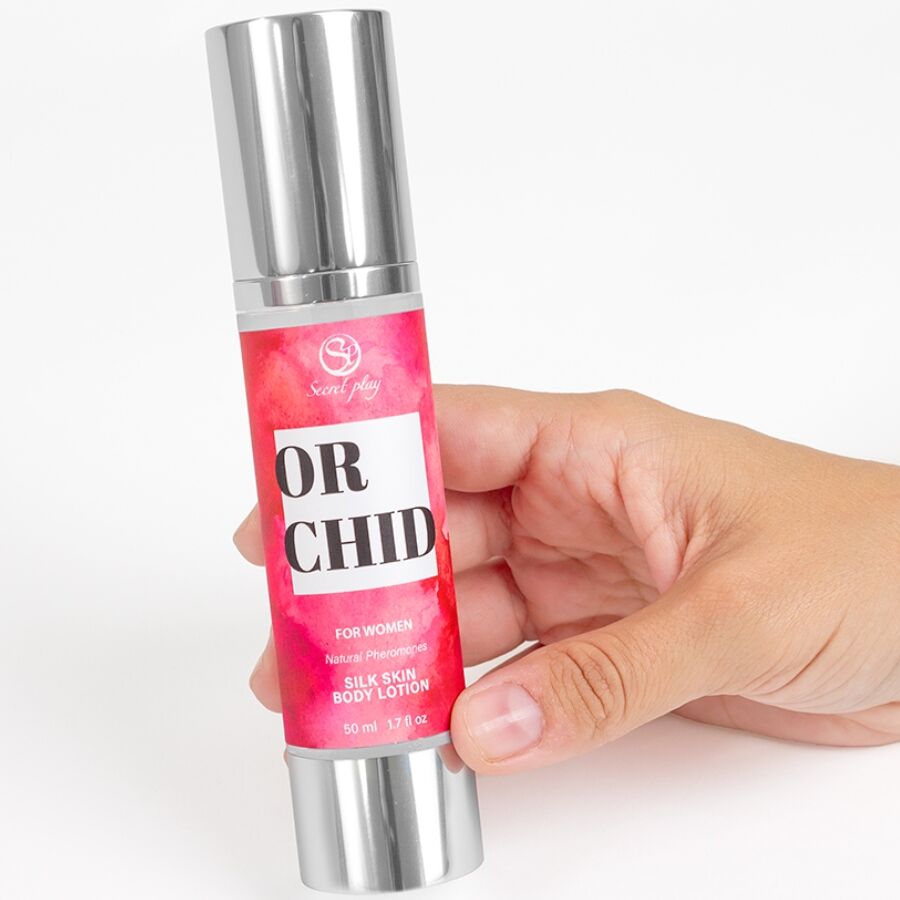 Secretplay Orchid Silk Skin Lotion for Women 50 ml