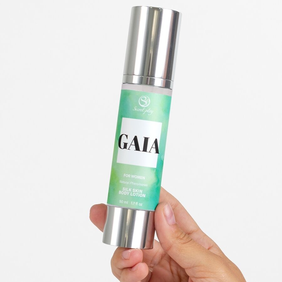 Secretplay Gaia Silk Skin Lotion for Women 50 ml