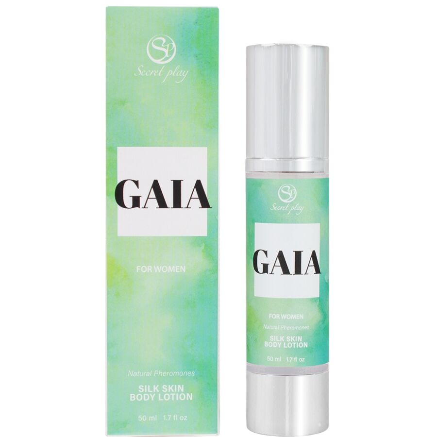 Secretplay Gaia Silk Skin Lotion for Women 50 ml
