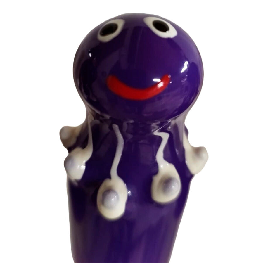 Condomerie Handpainted Novelty Condoms Octopus Purple - Arte Bohemio Pintado a Mano