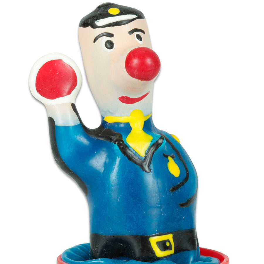 Condomerie Handpainted Novelty Condoms Policeman - Arte Erótico Pintado a Mano