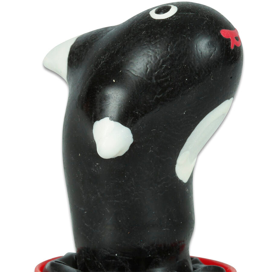 Condomerie Handpainted Novelty Condoms Gentle Orca XL