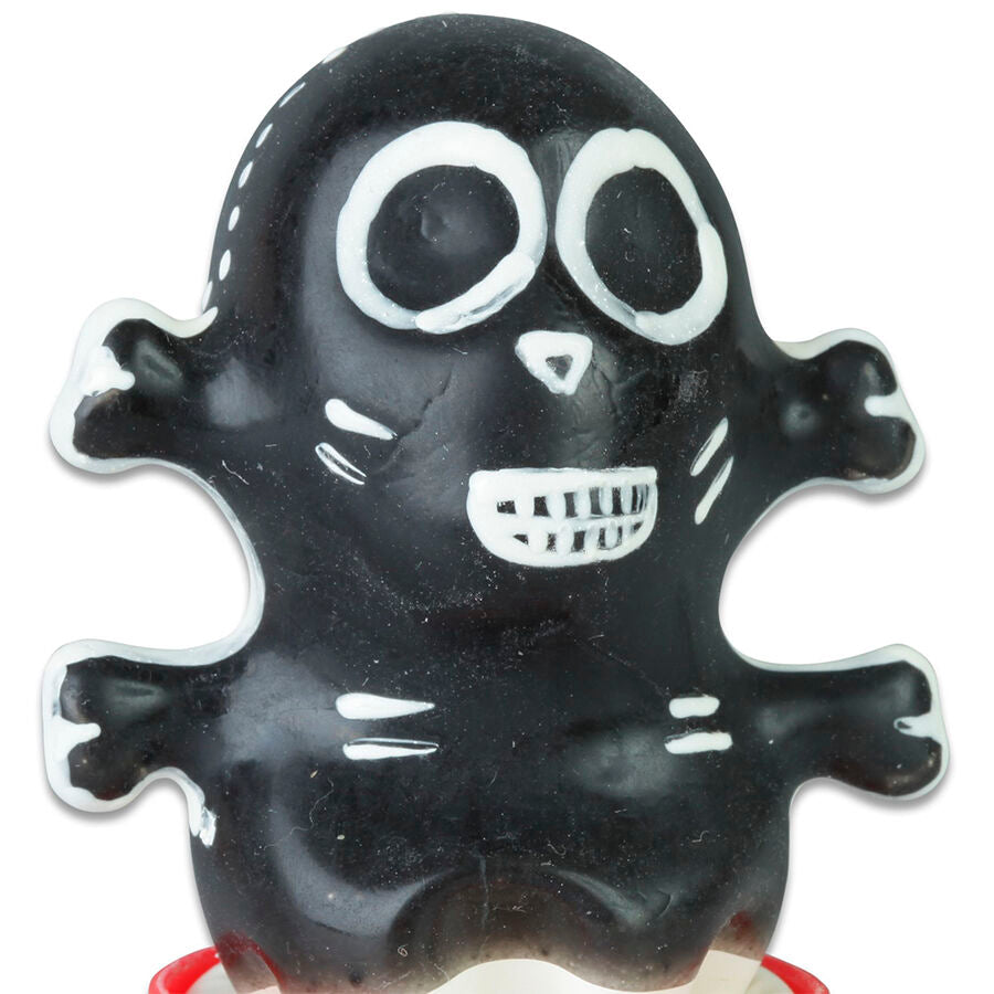 Condones Novelty Pintados a Mano Calavera Negra - Condomerie