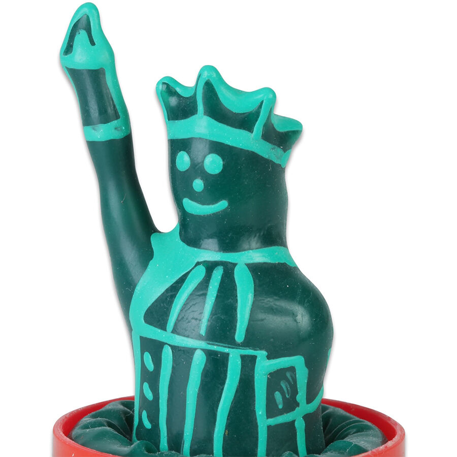 Condón Novelty Statue of Liberty Pintado a Mano - Condomerie