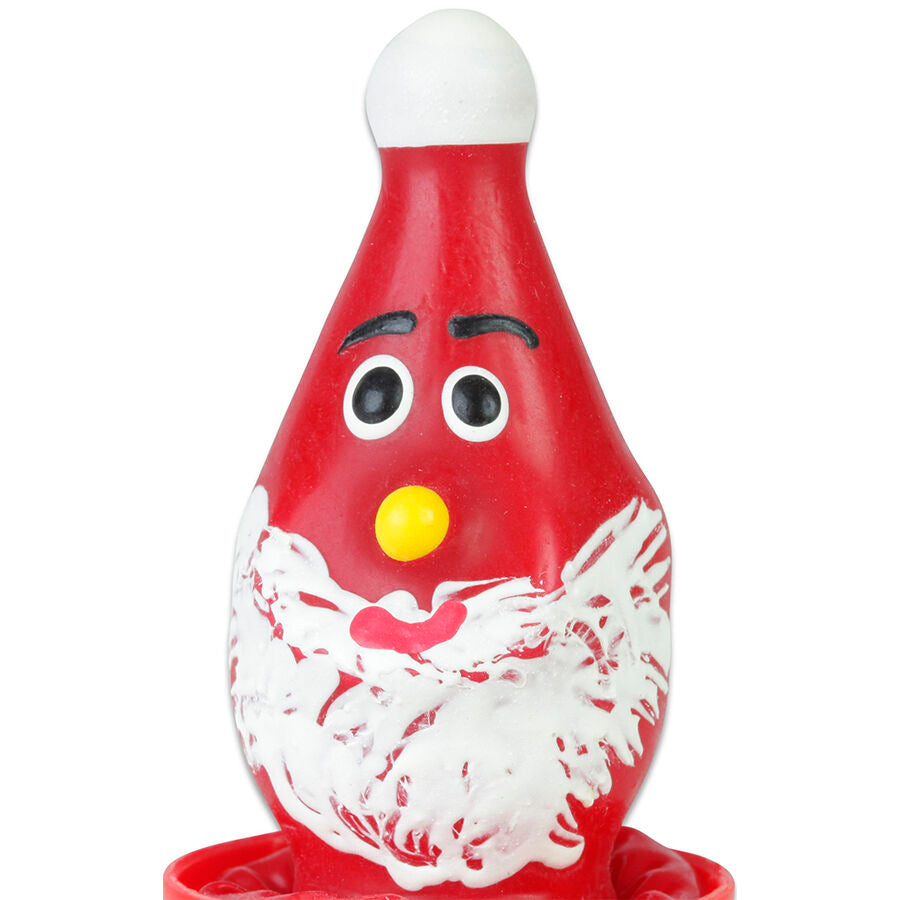 Condones Novelty Pintados a Mano St. Nicholas - Condomerie