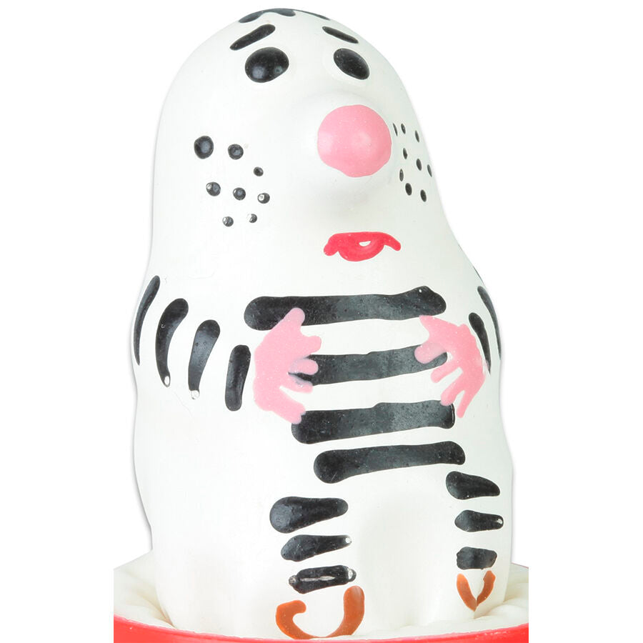 Condomerie Preservativo Decorativo Pintado a Mano - Diseño Prisionero