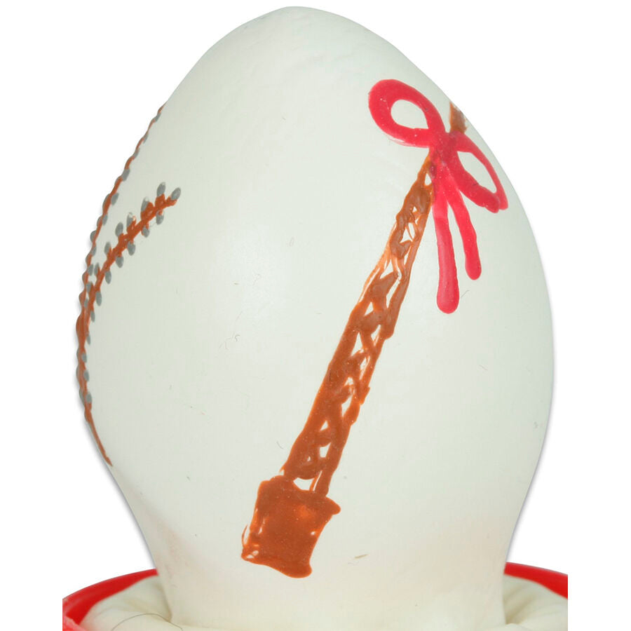 Condones Novelty Condomerie Huevo de Pascua Pintados a Mano