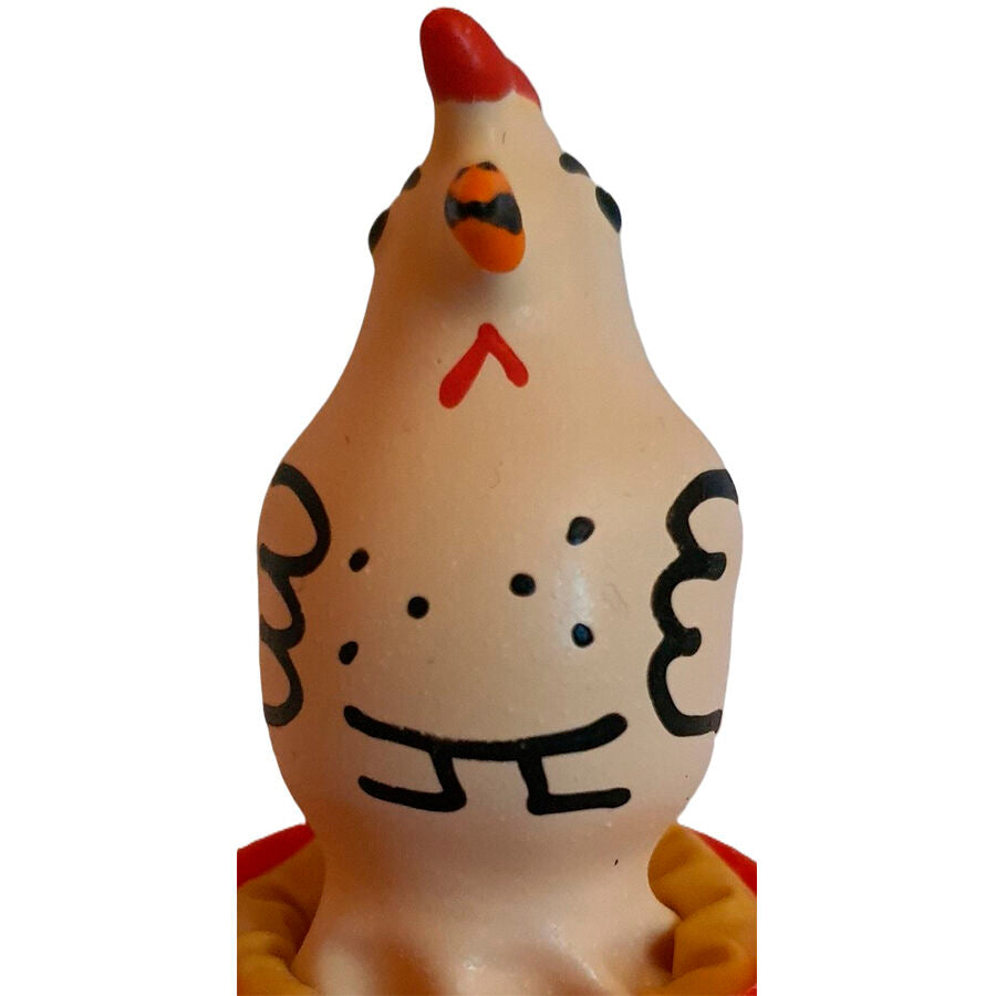 Condón de Novedad Pintado a Mano Gallo Cocky Rooster - Condomerie