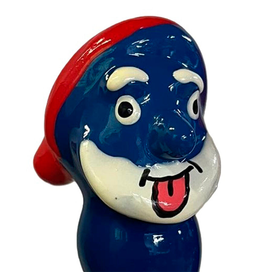 Condomerie Condones Novelty Pintados a Mano Blue Grandpa