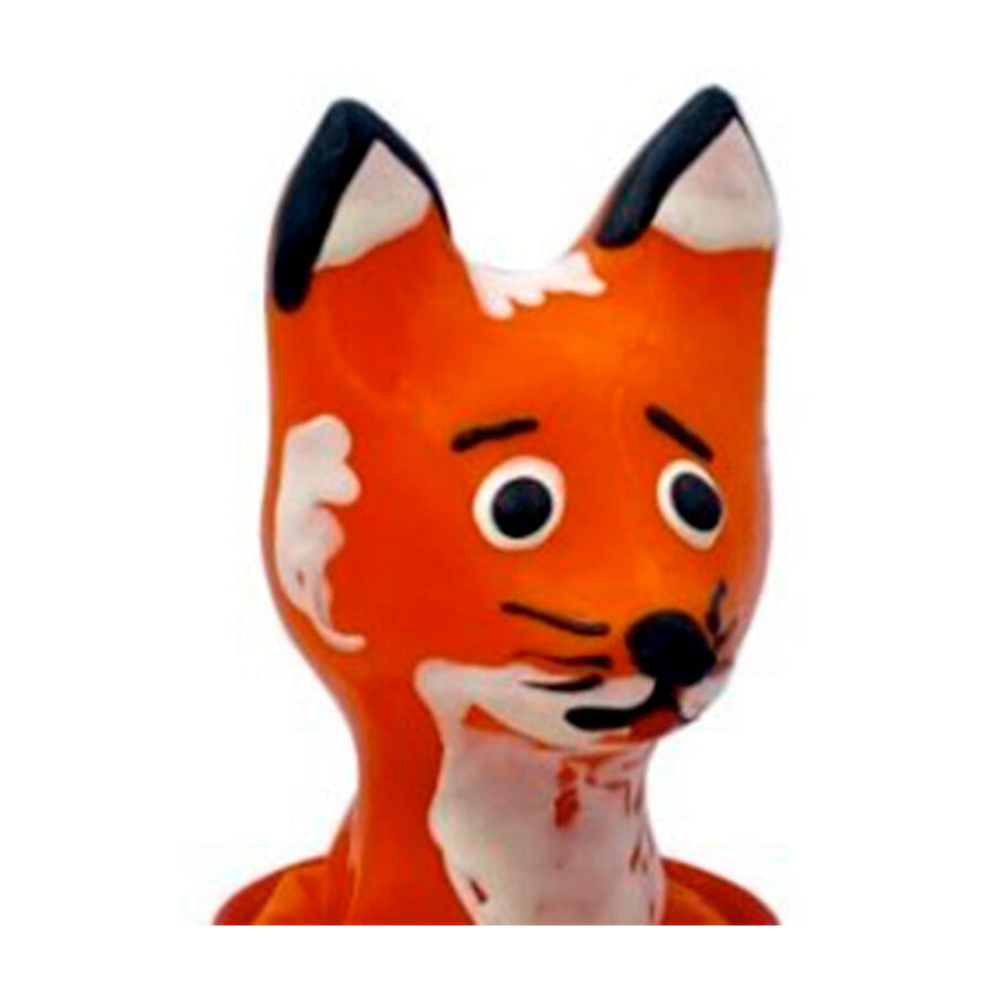 Condomerie Handpainted Novelty Condoms Quick Brown Fox - Arte Bohemio Pintado a Mano