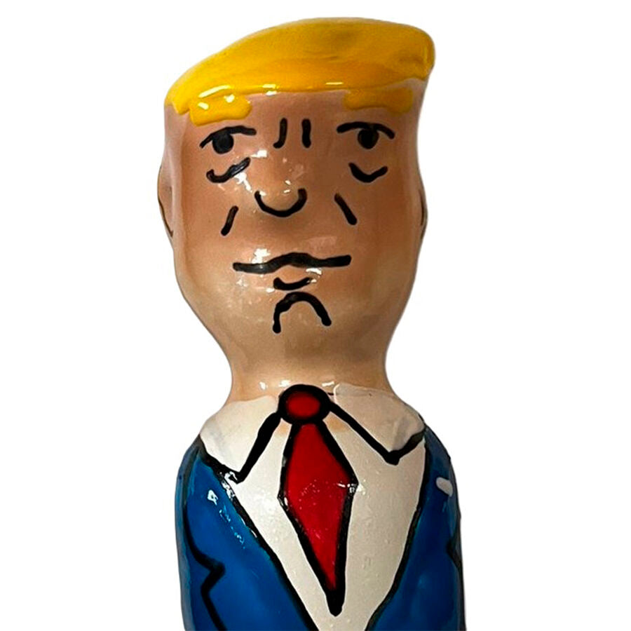 Condomerie Handpainted Novelty Condoms Grumpy Trump XL