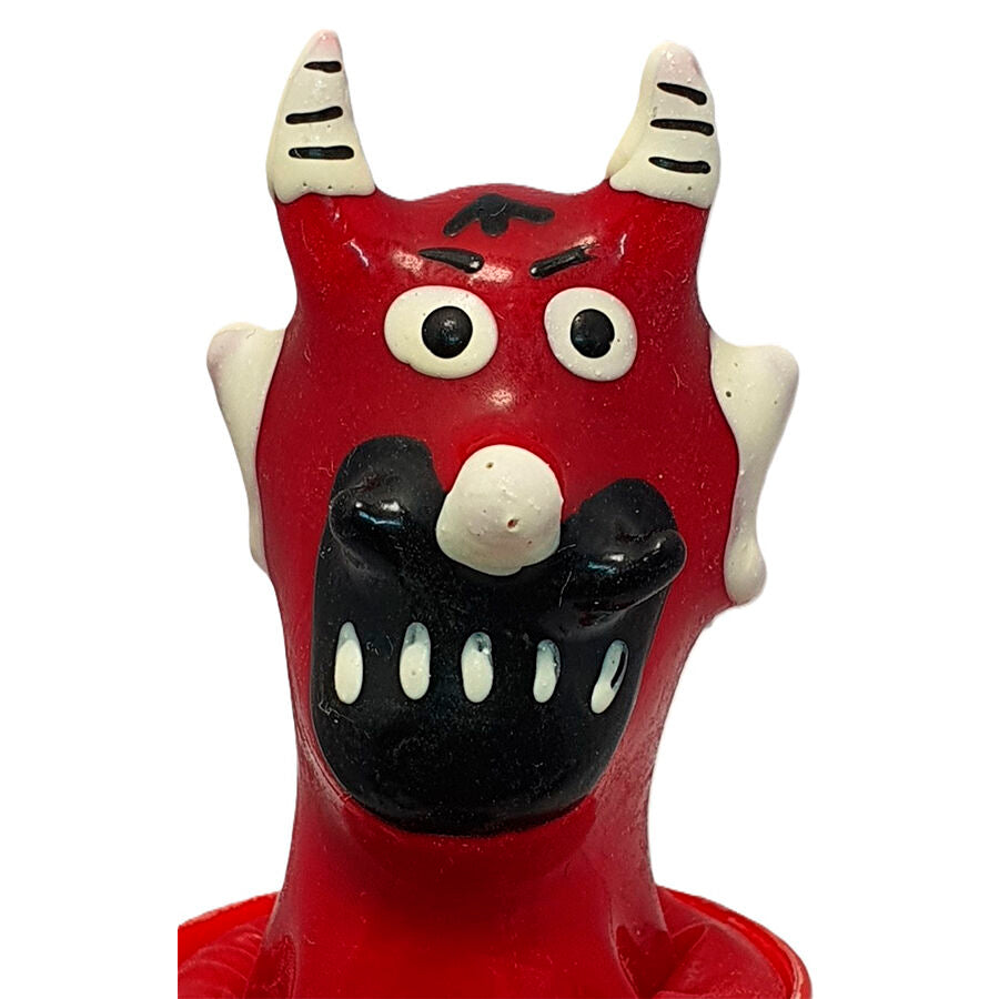 Condomerie Handpainted Novelty Condoms Devils Mouth - Artesanía Pintada a Mano