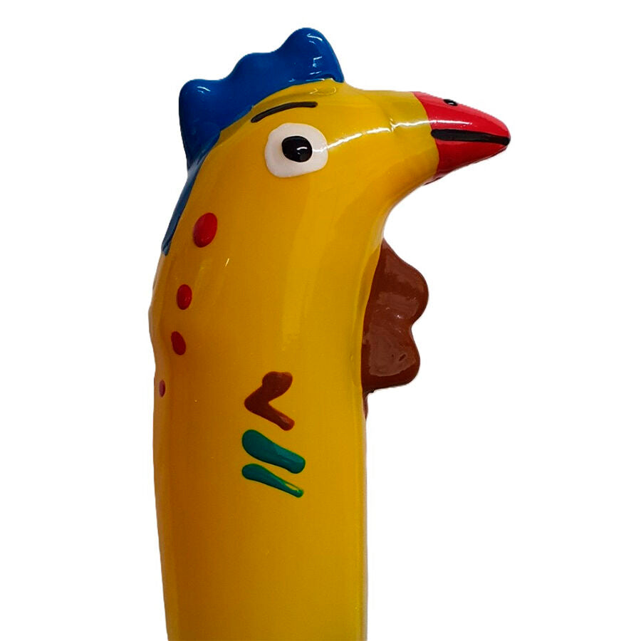 Condomerie Handpainted Novelty Condoms Cock Model XL - Condones Artesanales Pintados a Mano