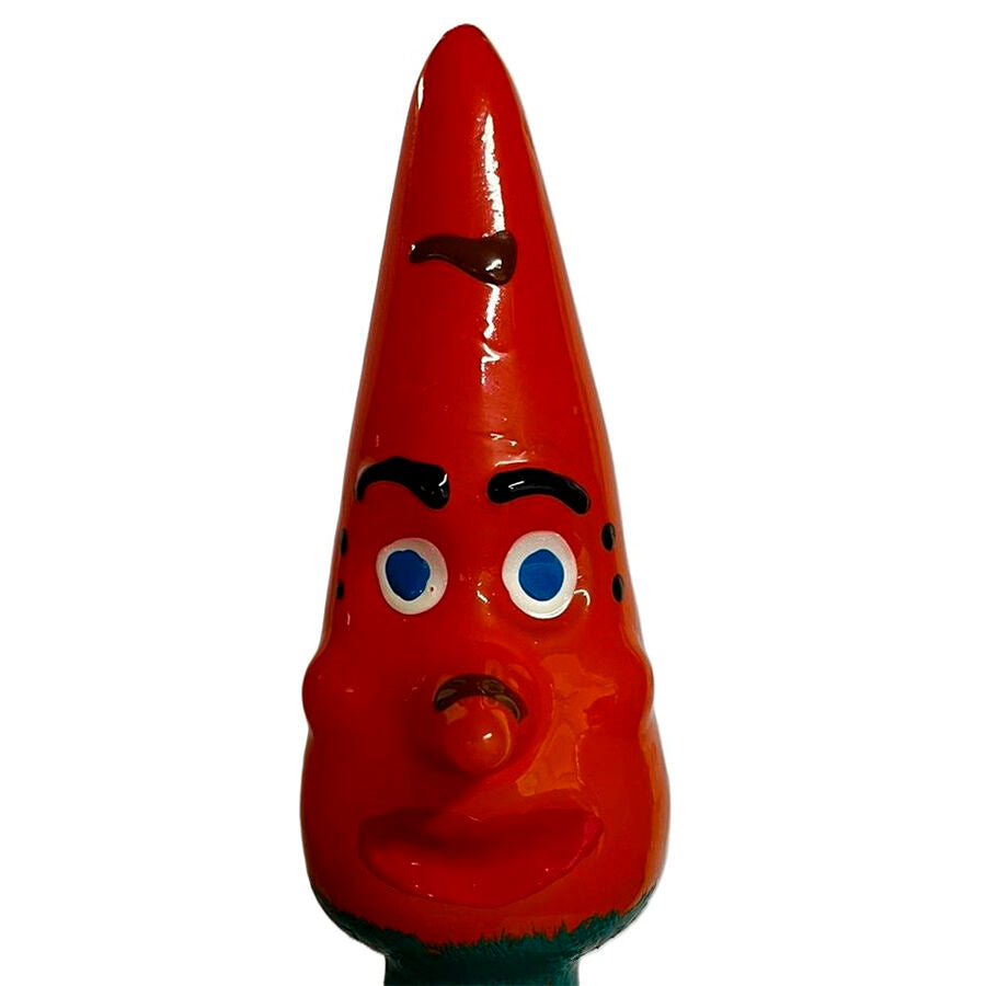 Condón Novelty Handpainted Carrot XL - Pieza Única Pintada a Mano