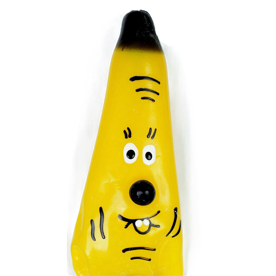 Condón de Novedad Handpainted Banana XL - Látex Pintado a Mano