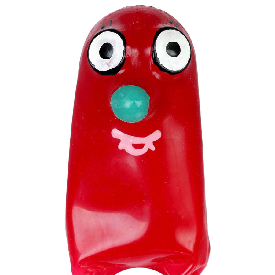 Condón de Novedad Pintado a Mano XL Nosy - Condomerie
