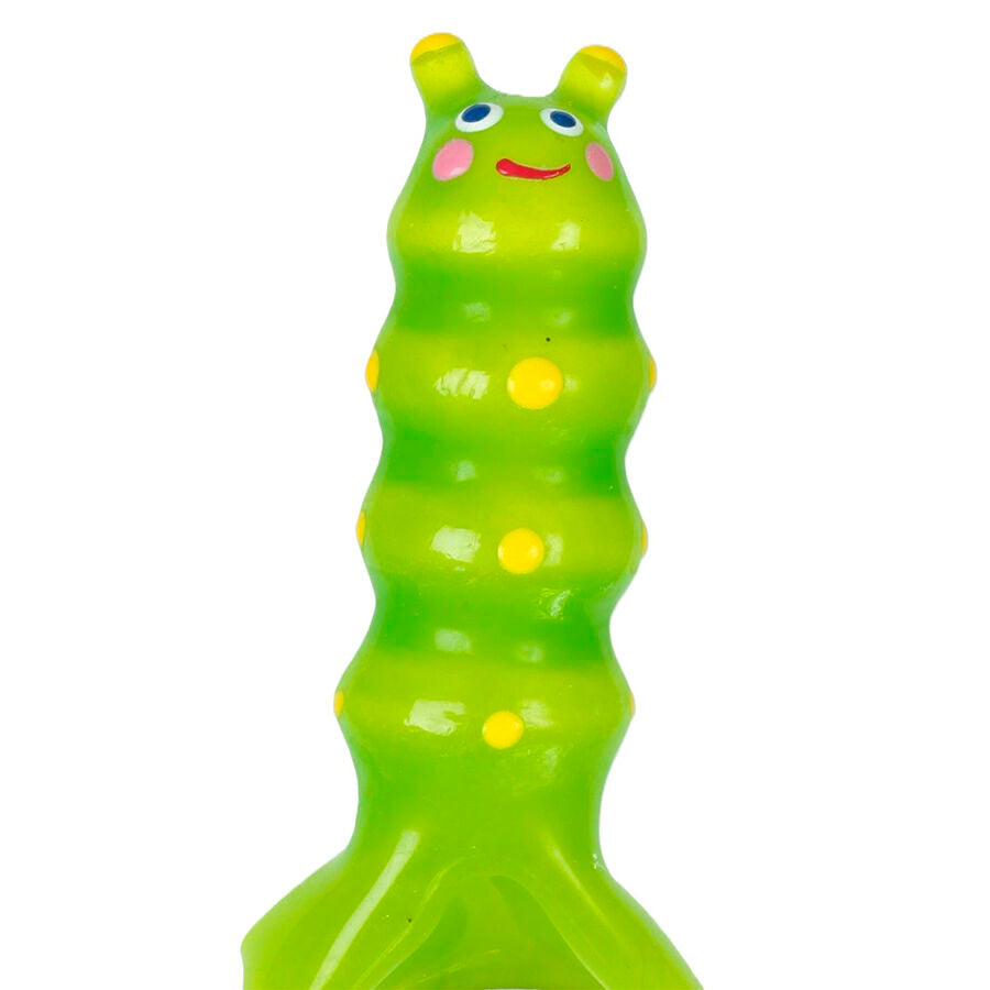 Condones Novelty Handpainted Caterpillar XL - Arte Erótico Artesanal