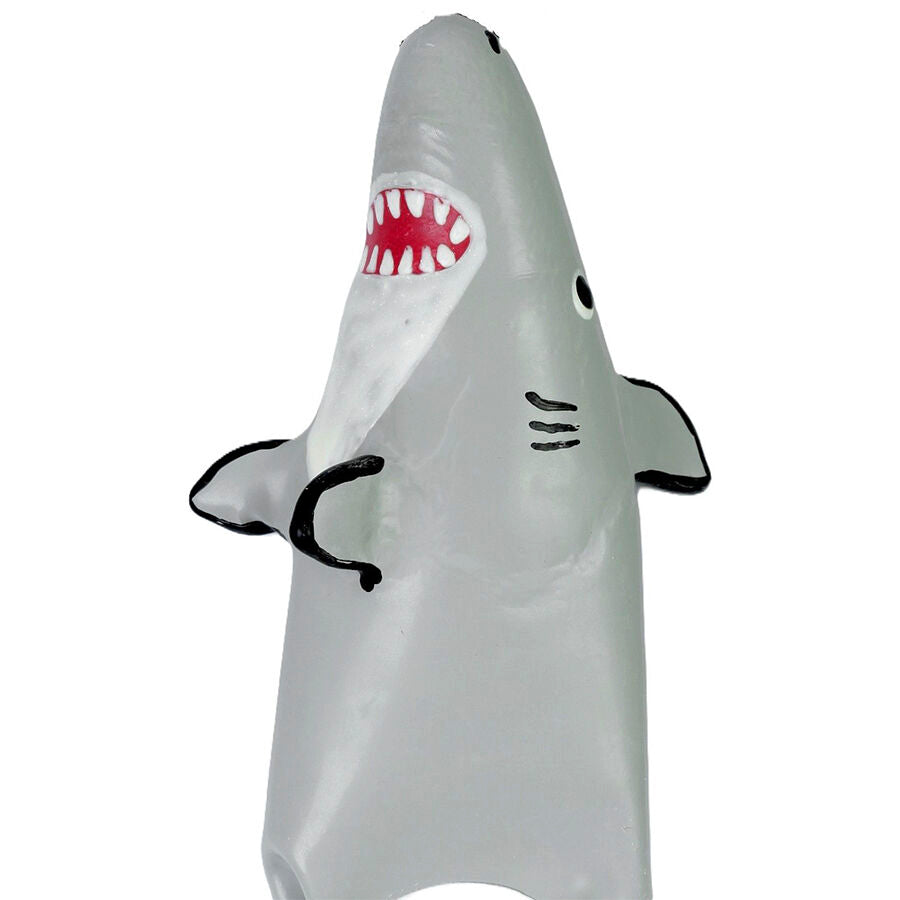 Condomerie Preservativos Novelty Pintados a Mano Modelo Tiburón XL