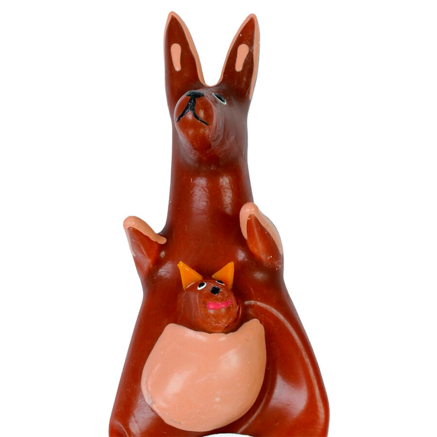 Condón Novelty XL Pintado a Mano - Modelo Canguro Condomerie