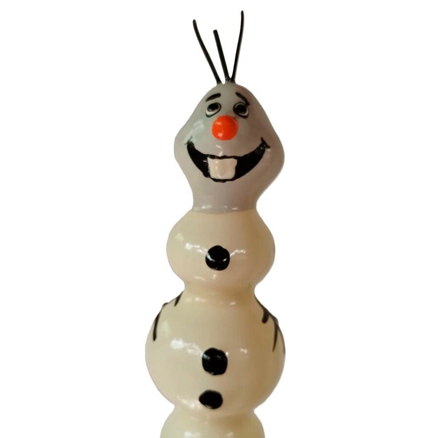 Condomerie Handpainted Novelty Condoms Cute Snowman XL