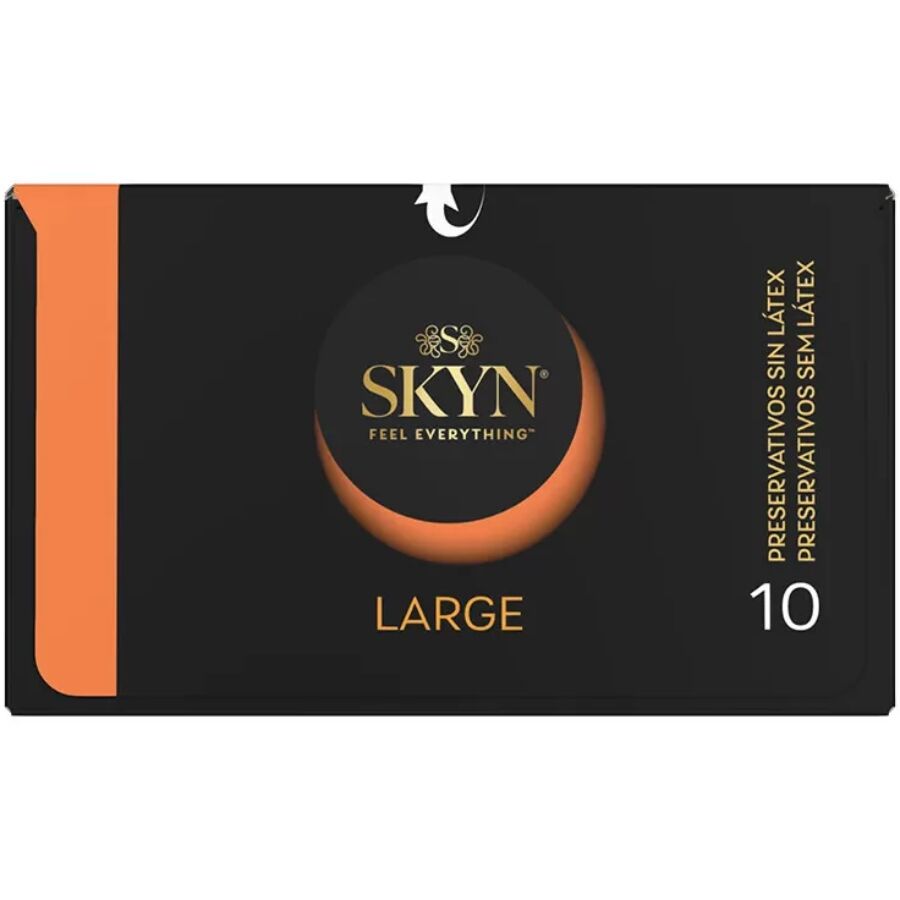 SKYN Large Extra Adjustment Preservativos Sin Látex 10 Unidades