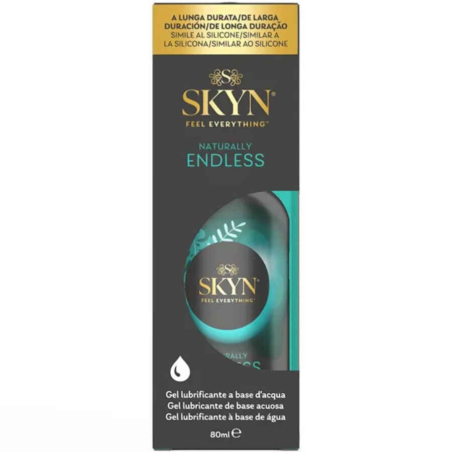 SKYN Naturally Endless Lubricante Base Agua 80 ml