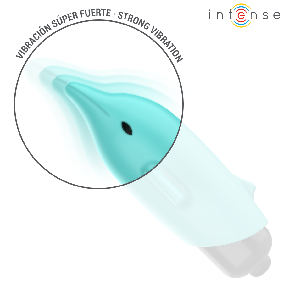 OHMAMA Pocket Dolphin Vibrator Edición Navidad 150g