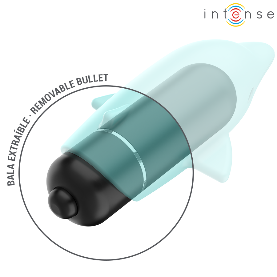 OHMAMA Pocket Dolphin Vibrator Edición Navidad 150g