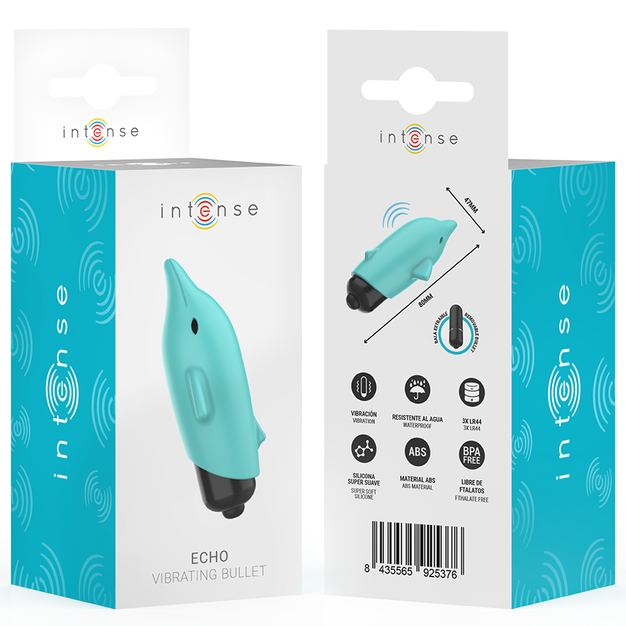 OHMAMA Pocket Dolphin Vibrator Edición Navidad 150g